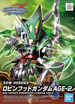 SD Gundam World Heroes 20 Robinhood Gundam AGE-2