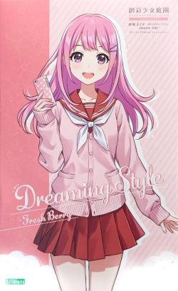 SST Madoka Yuki [Touou High School Winter Clothes] Dreaming Style Fresh Berry