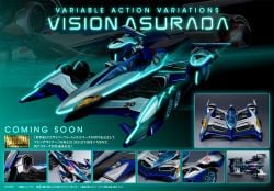 Variable Action Variations 1/24 Future GPX Cyber Formula VISION Asurada