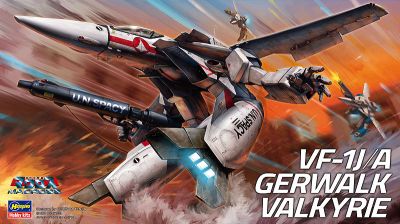1/72 VF-1J/A Valkyrie Gerwalk Mode