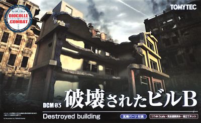 DCM03 Dio Com Destroyed Building B