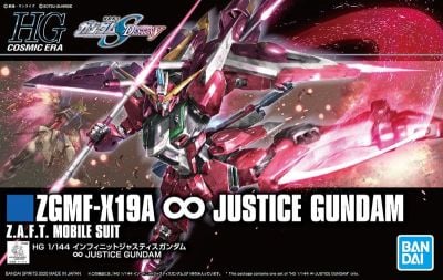 HGCE ZGMF-X19A Infinite Justice Gundam