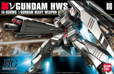 HGUC FA-93HWS Nu Gundam Heavy Weapon System