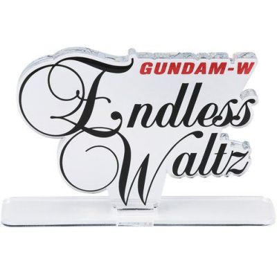 Logo Display Gundam W Endless Waltz (Large)