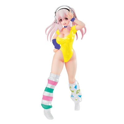 Super Sonico Concept Figure 80's - Another Color - Yellow