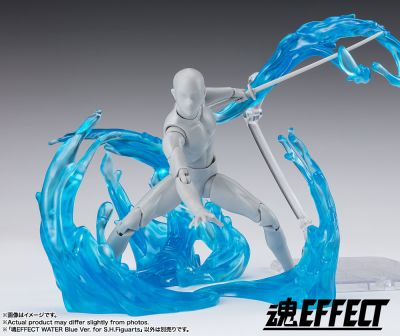 Tamashii Effect Water (Blue) for S.H.Figuarts