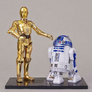 1/12 C-3PO & R2-D2