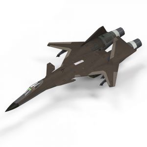 1/144 Ace Combat: ADFX-01 <For Modelers Edition> Model Kit