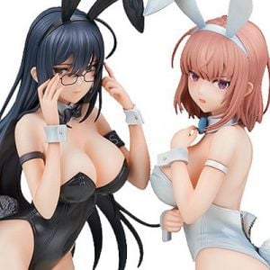 1/6 Black Bunny Aoi and White Bunny Natsume Set