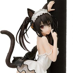 1/7 Kurumi Tokisaki: White Cat Ver.