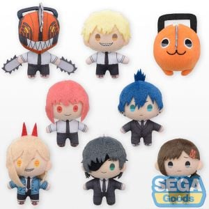 Chainsaw Man Puchinui Mascot (Box of 8)