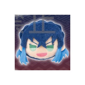 Charamaru Mascot Badge D: Inosuke Hashibira (True Face)