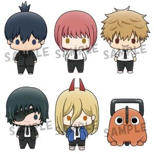 Chokorin Mascot Chainsaw Man (set)