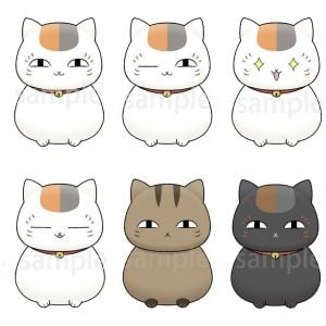 Chokorin Mascot Natsume’s Book of Friends [set]