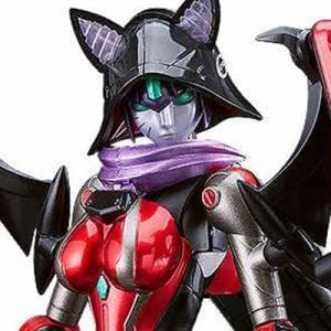 Cyclion <Type Darktail> Action Figure (Original Character)