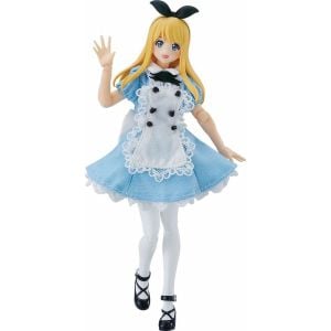 figma 598 Female Body (Alice) with Dress + Apron Outfit