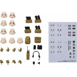 figma PLUS Armed JK Variant Loadout Set 1 (Little Armory)