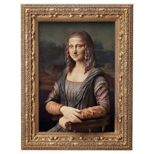 figma SP-155 Mona Lisa by Leonardo da Vinci (Table Museum)