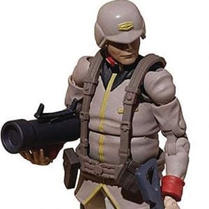 G.M.G. Mobile Suit Gundam Earth United Army Soldier 02