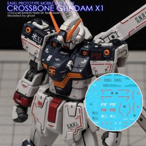 G-REWORK Decal RG Crossbone Gundam X1