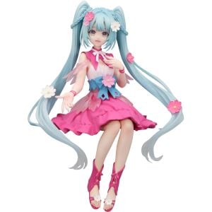 Hatsune Miku Flower Fairy Cosmos Ver. Noodle Stopper Figure