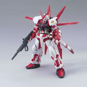 HG MBF-P02 Gundam Astray Red Frame Flight Unit