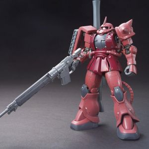 HG MS-06S Zaku II Char Custom (Gundam The Origin Ver.)
