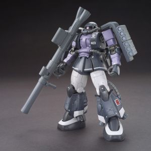 HG MS-06R-1A Zaku II High Mobility Type Gaia/Mash (Gundam The Origin Ver.)