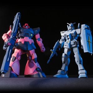 HGUC G3 Gundam + Rick Dom Char Custom Set