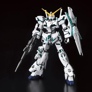 HGUC RX-0 Unicorn Gundam (Destroy Mode Green Frame Ver.)