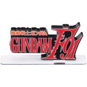 Logo Display Gundam F91