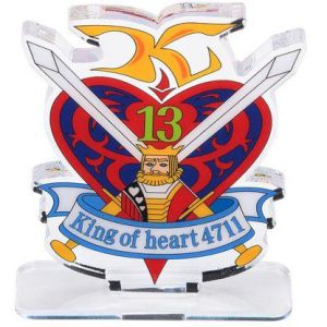 Logo Display King of Hearts (Large Size)