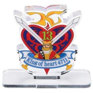 Logo Display King of Hearts (Small Size)