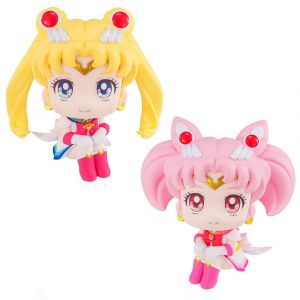 LOOKUP SERIES Super Sailor Moon & Super Chibi Moon [set with gift]