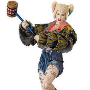 MAFEX Harley Quinn (Caution Tape Jacket Ver.)