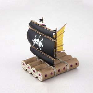 Marshall D. Teach's Pirate Ship - One Piece Grand Ship Collection
