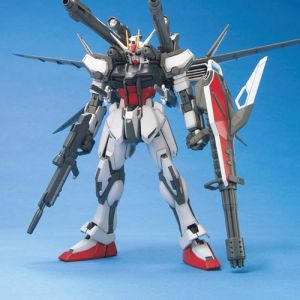 MG GAT-X105 Strike Gundam + I.W.S.P