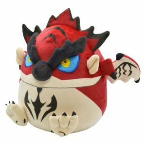 Monster Hunter Plush: Fluffy Eggshaped Rathalos