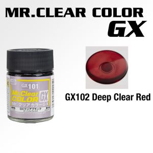 GX102 Mr. Color GX Deep Clear Red