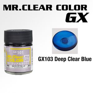 GX103 Mr. Color GX Deep Clear Blue
