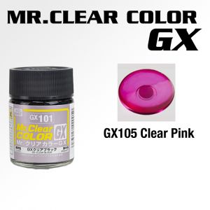 GX105 Mr. Color GX Clear Pink