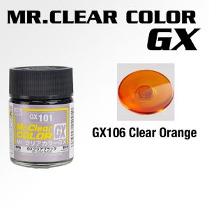 GX106 Mr. Color GX Clear Orange