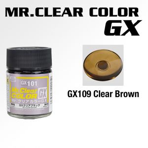 GX109 Mr. Color GX Clear Brown