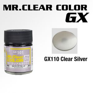 GX110 Mr. Color GX Clear Silver