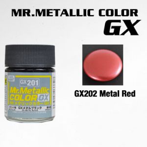 GX202 Mr. Metallic Color GX Metal Red