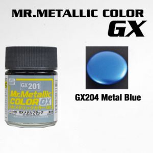 GX204 Mr. Metallic Color GX Metal Blue