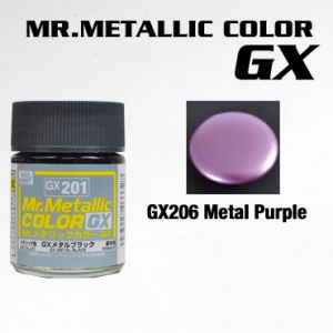 GX206 Mr. Metallic Color GX Metal Purple