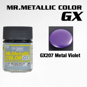 GX207 Mr. Metallic Color GX Metal Violet