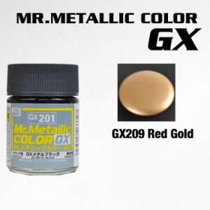 GX209 Mr. Metallic Color GX Metal Red Gold