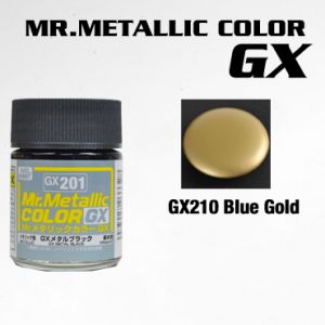 GX210 Mr. Metallic Color GX Metal Blue Gold